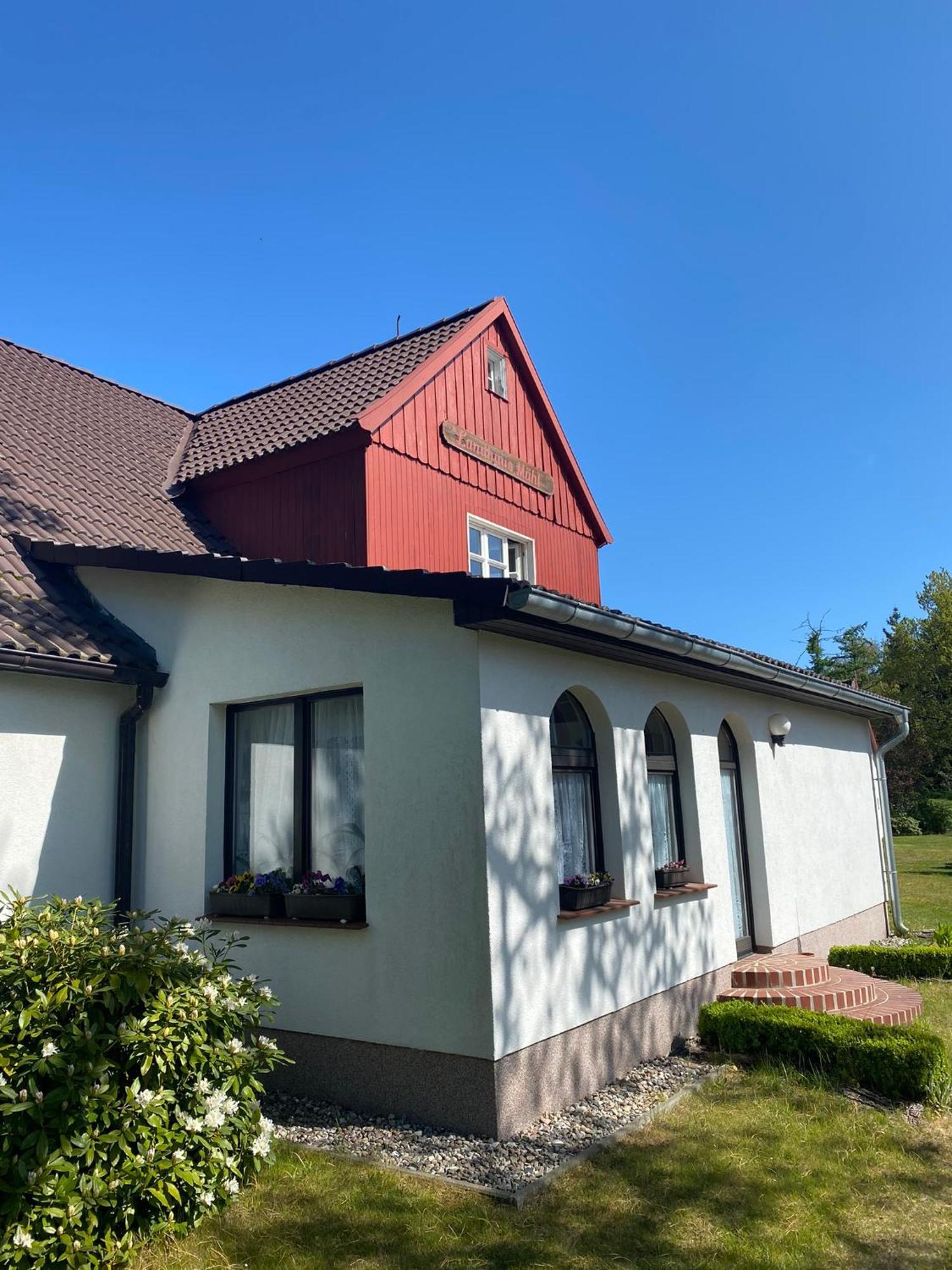 Ostsee-Landhaus Maehl In Prerow Mit Sauna Und Kamin Auch Fuer Gruppen Kültér fotó
