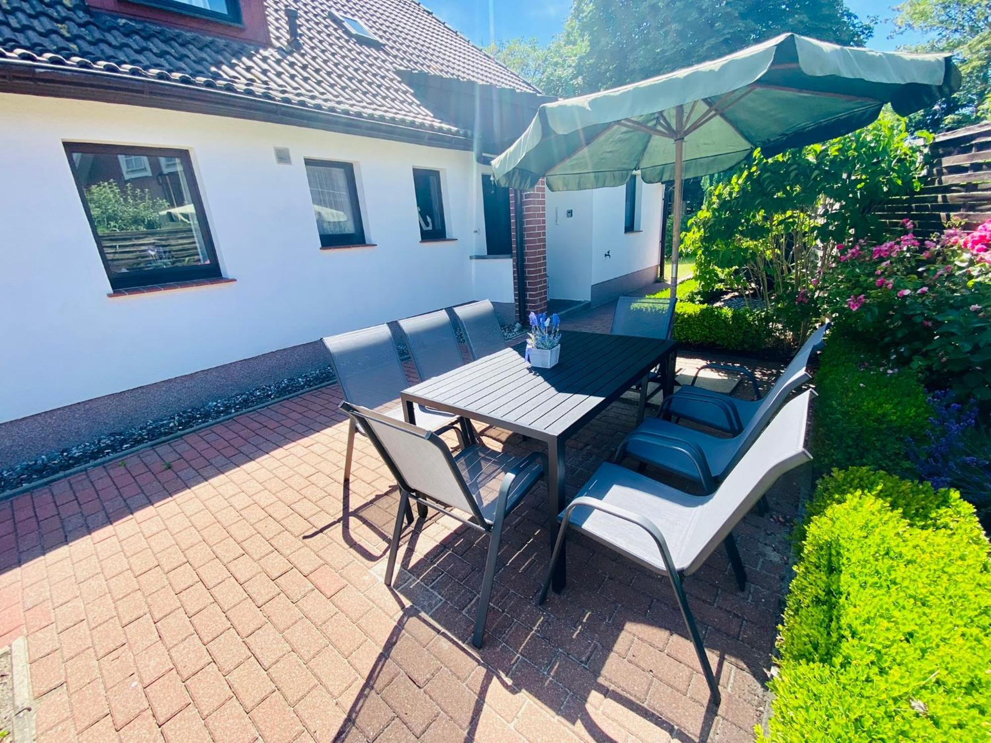 Ostsee-Landhaus Maehl In Prerow Mit Sauna Und Kamin Auch Fuer Gruppen Kültér fotó