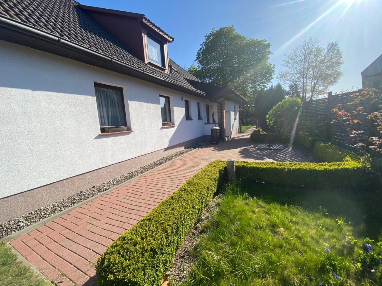 Ostsee-Landhaus Maehl In Prerow Mit Sauna Und Kamin Auch Fuer Gruppen Kültér fotó
