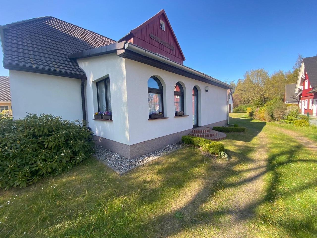 Ostsee-Landhaus Maehl In Prerow Mit Sauna Und Kamin Auch Fuer Gruppen Kültér fotó